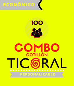 Combo Cotillón TICORAL Económico 86